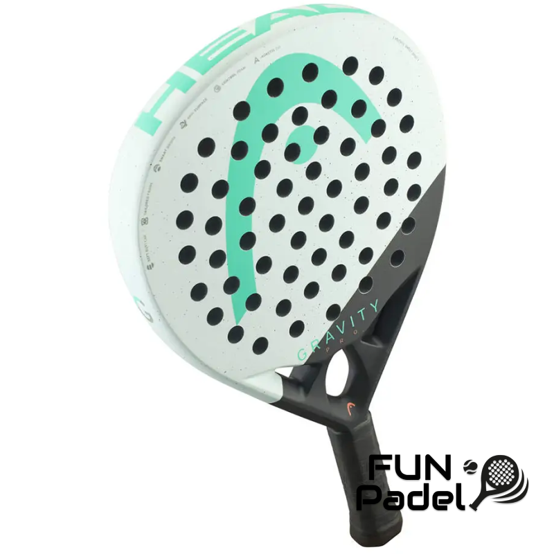 Head Gravity Pro 2024 – Padel Racket for Professional Control and Precision - image 2